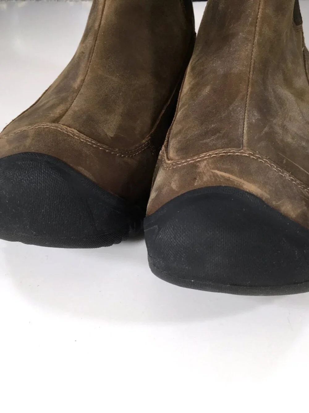 KEEN Anchorage III Waterproof Boots Mens Size 13 Brown Leather 1017790